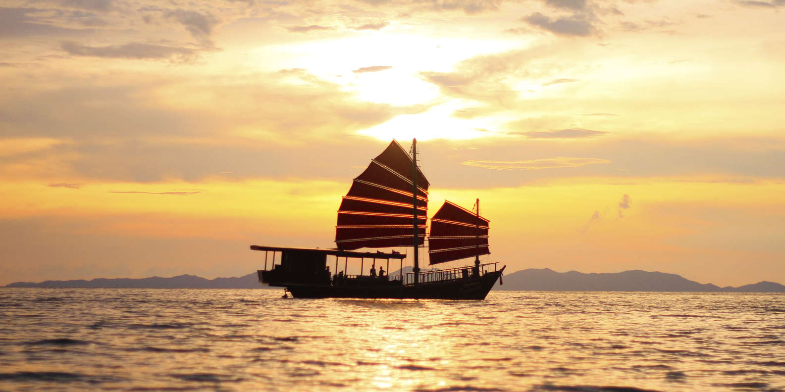 Krabi 6-Hour Sunset Cruise with Snorkeling and Meal